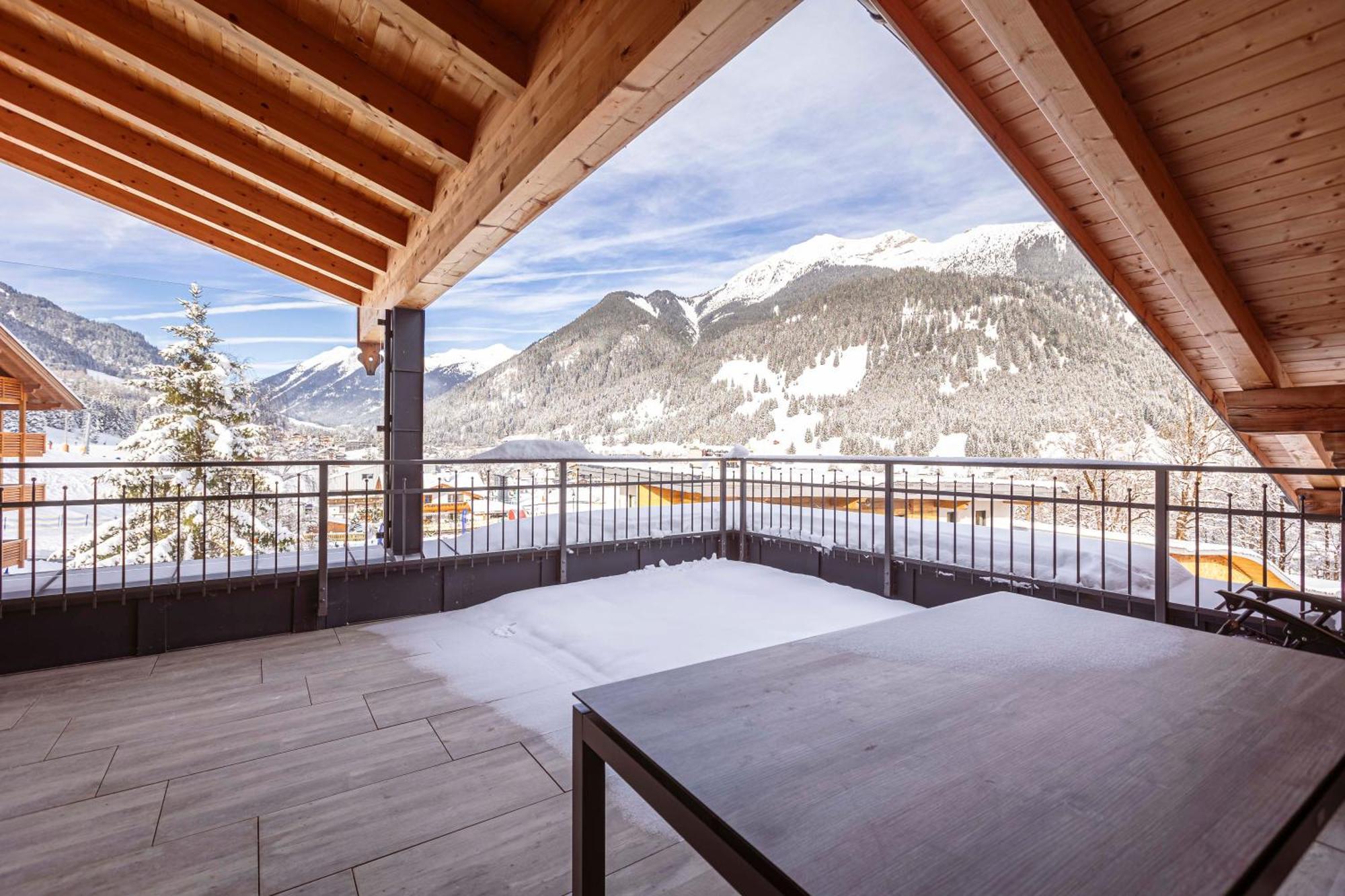 Zugspitz Suites Lermoos By Alps Resorts Eksteriør billede