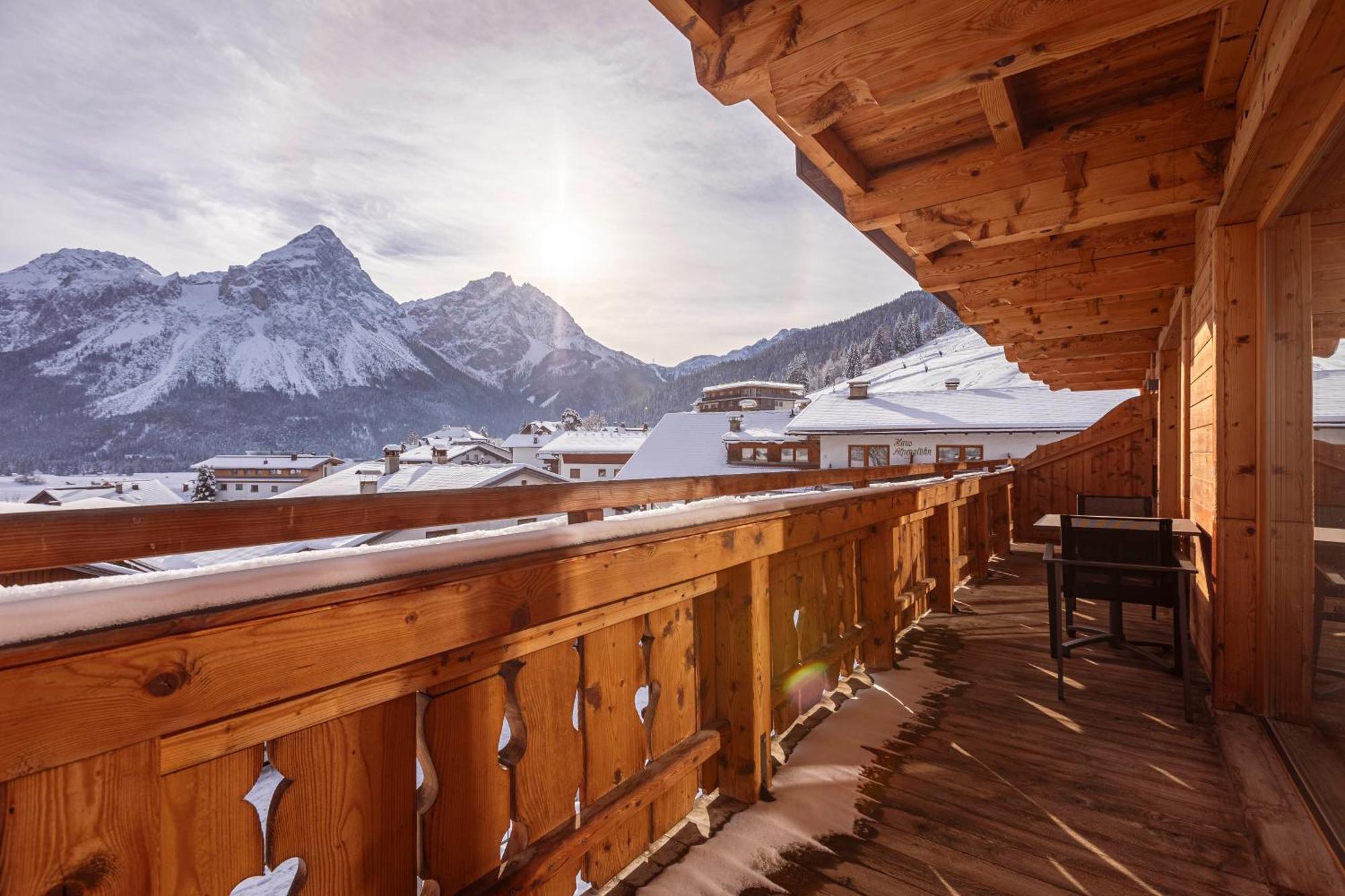 Zugspitz Suites Lermoos By Alps Resorts Eksteriør billede