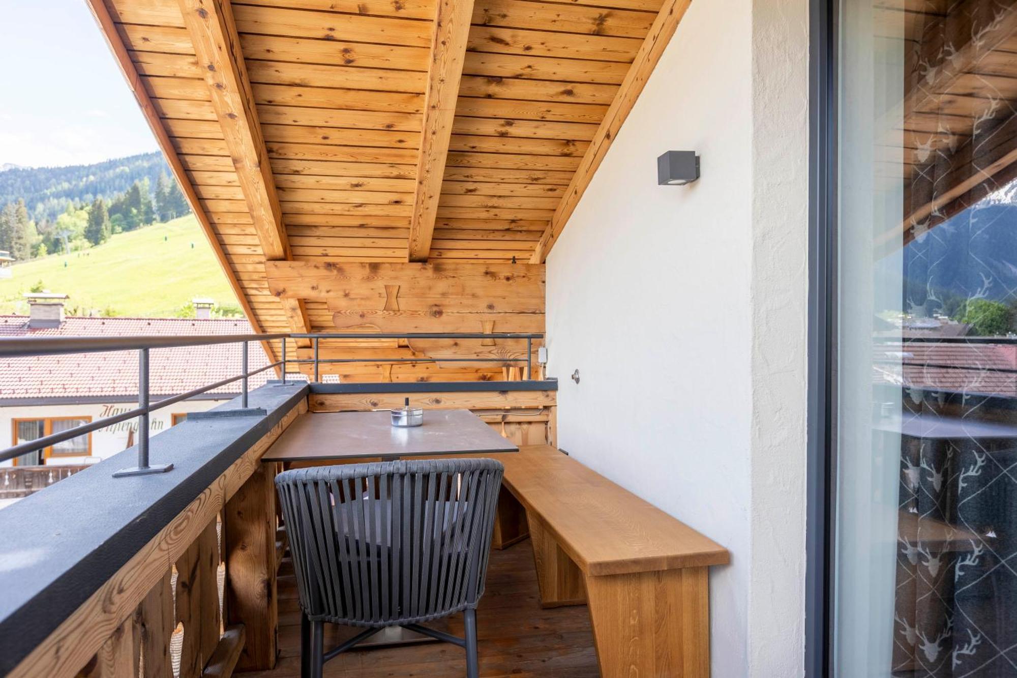 Zugspitz Suites Lermoos By Alps Resorts Eksteriør billede