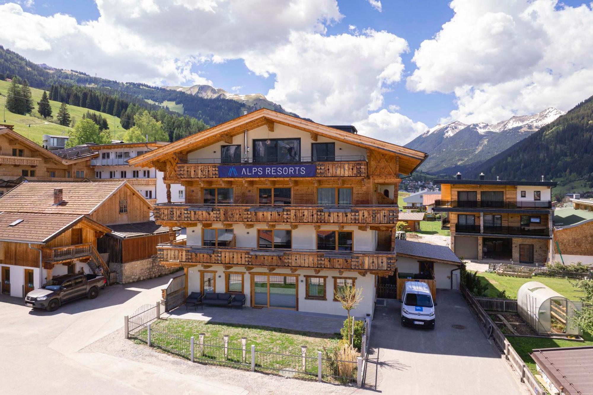 Zugspitz Suites Lermoos By Alps Resorts Eksteriør billede