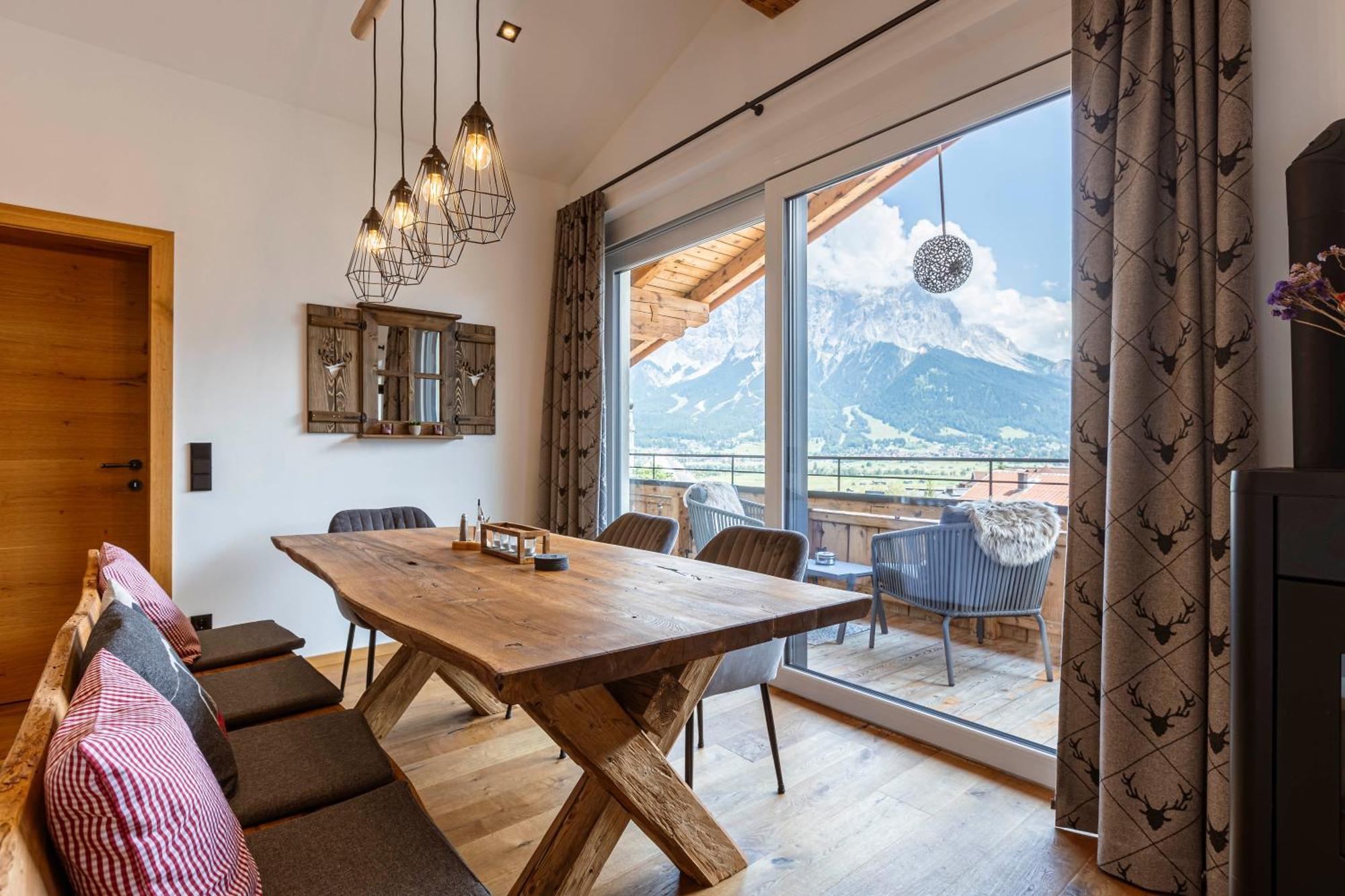 Zugspitz Suites Lermoos By Alps Resorts Eksteriør billede