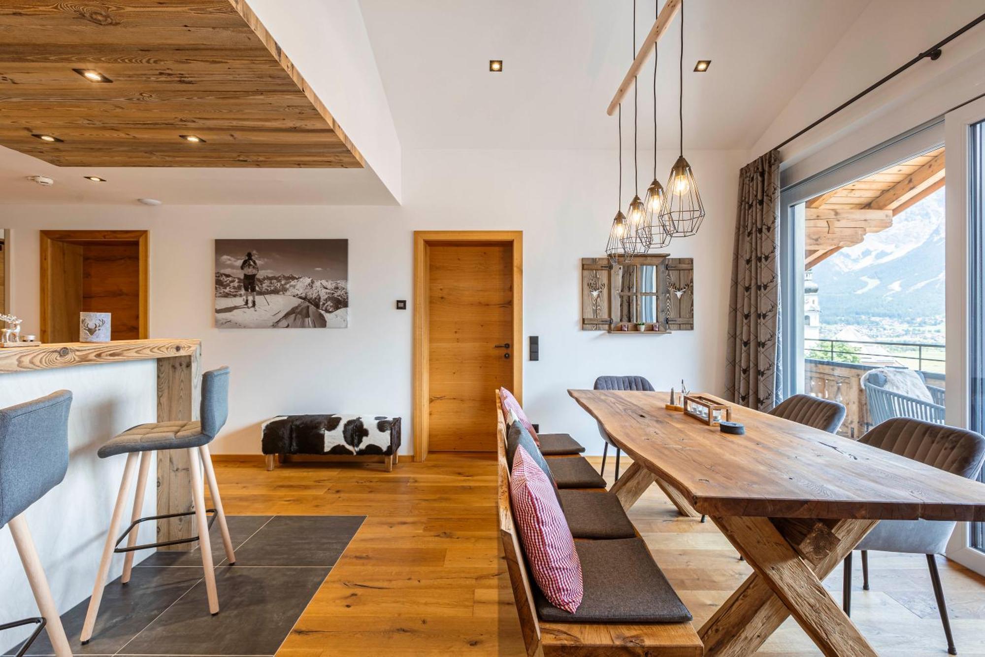 Zugspitz Suites Lermoos By Alps Resorts Eksteriør billede