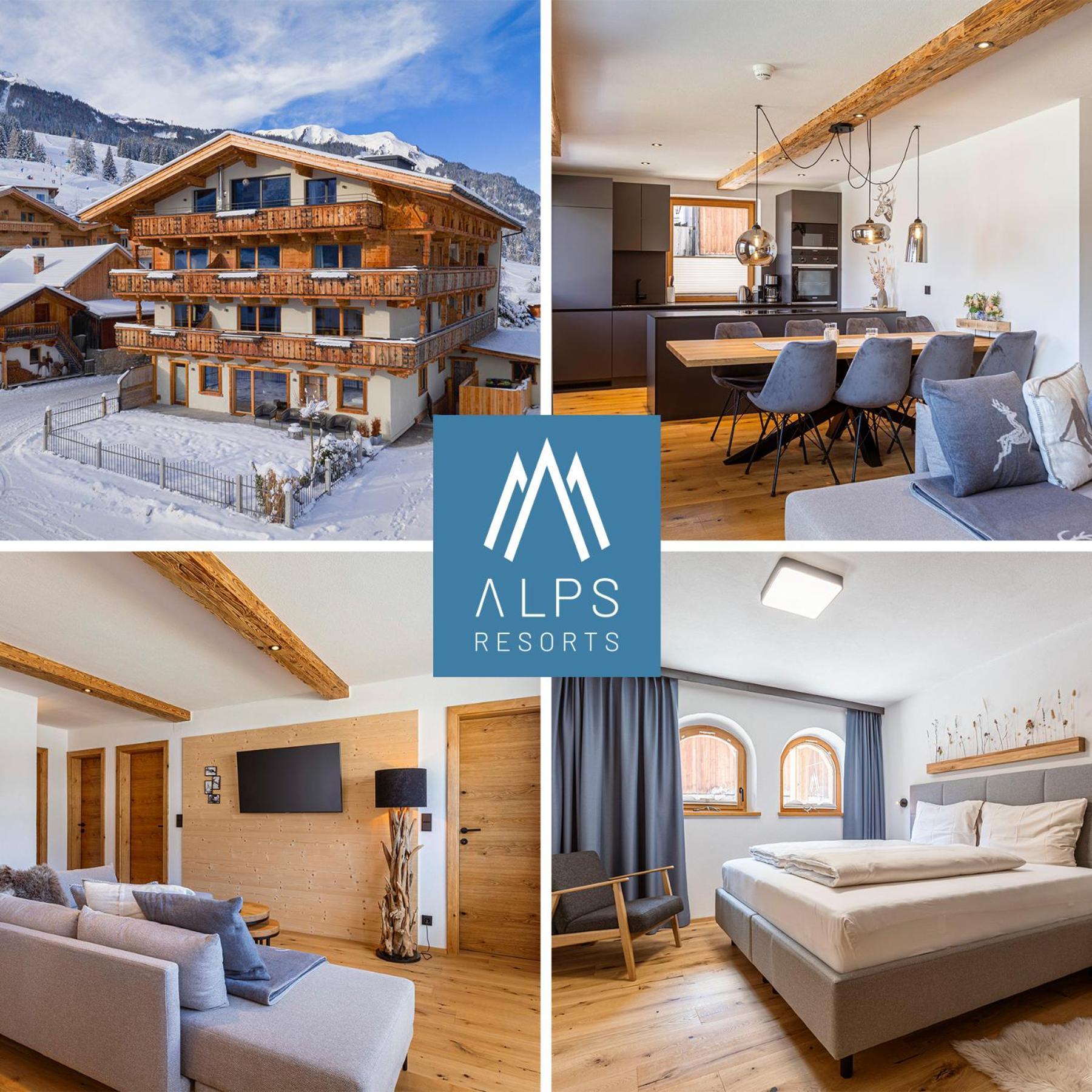 Zugspitz Suites Lermoos By Alps Resorts Eksteriør billede
