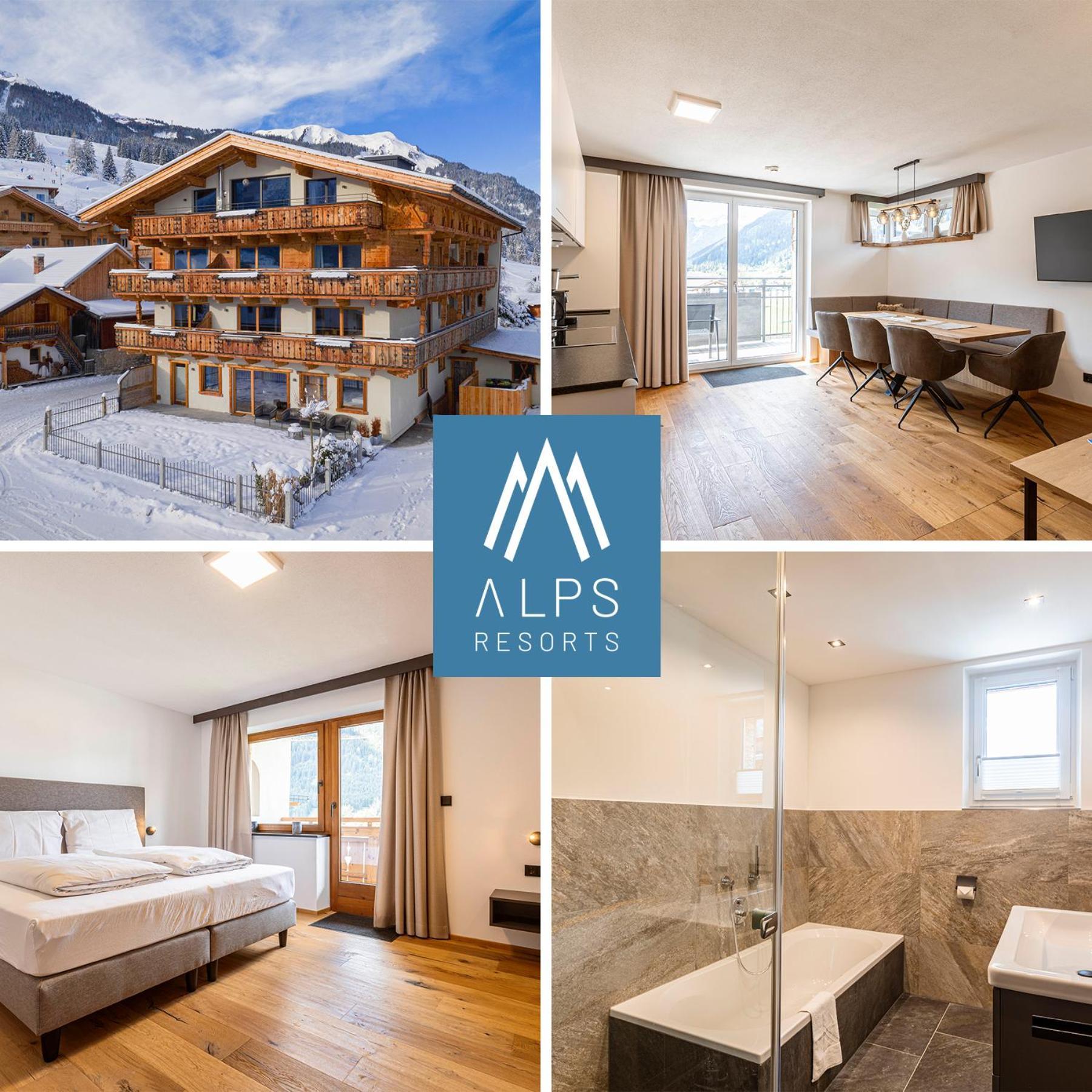 Zugspitz Suites Lermoos By Alps Resorts Eksteriør billede