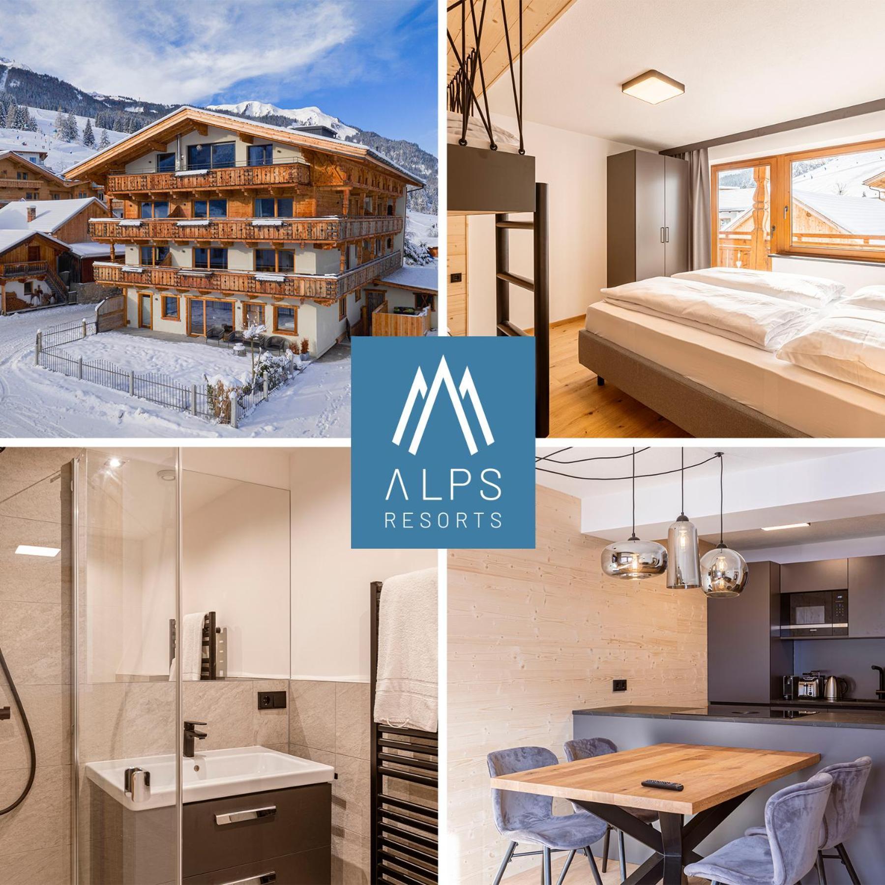 Zugspitz Suites Lermoos By Alps Resorts Eksteriør billede