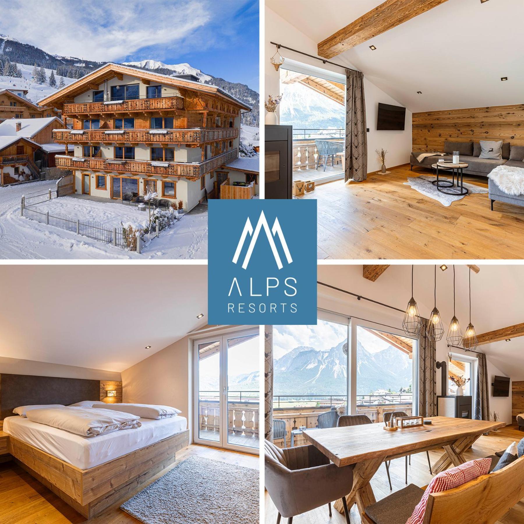 Zugspitz Suites Lermoos By Alps Resorts Eksteriør billede