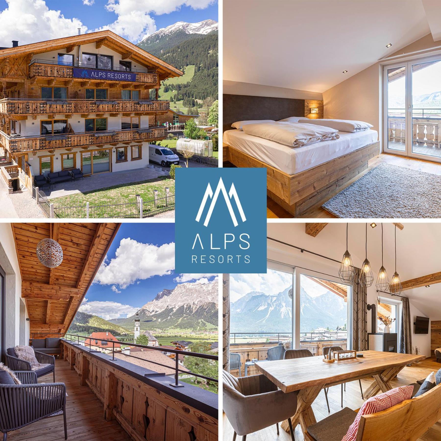 Zugspitz Suites Lermoos By Alps Resorts Eksteriør billede