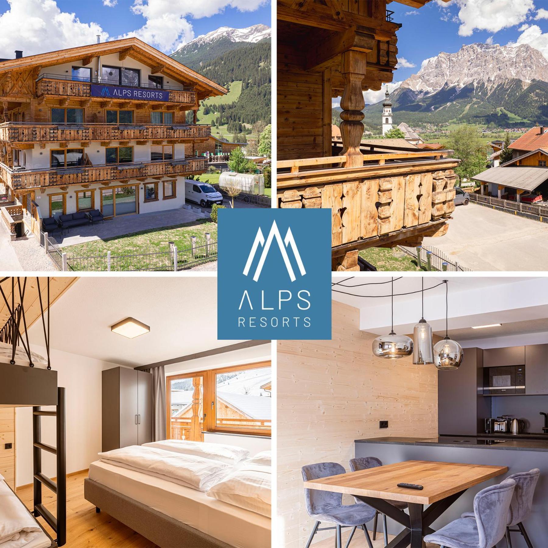 Zugspitz Suites Lermoos By Alps Resorts Eksteriør billede