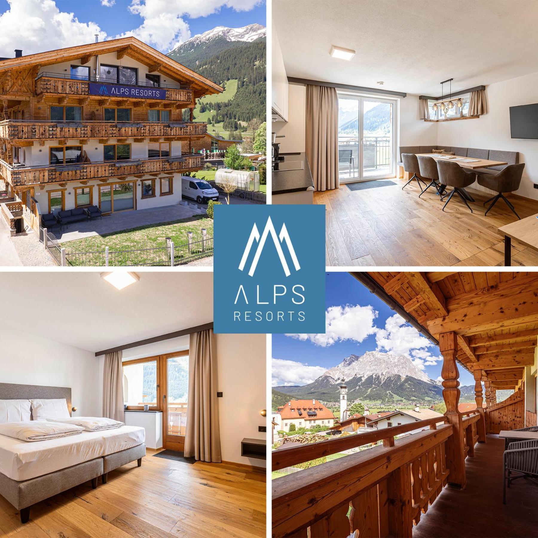 Zugspitz Suites Lermoos By Alps Resorts Eksteriør billede